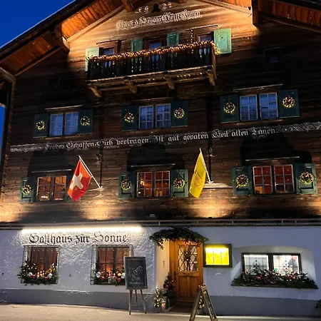 Sonne Apartment Klosters