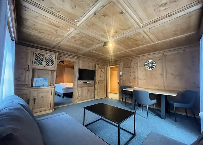 Sonne Appartement Klosters