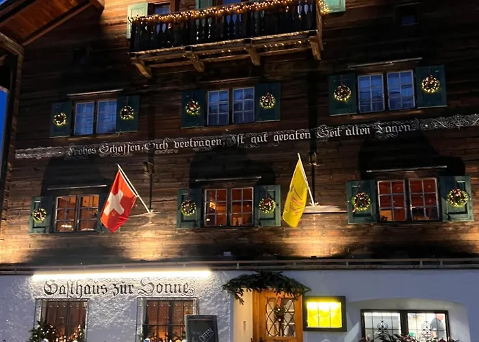 Sonne Apartman Klosters