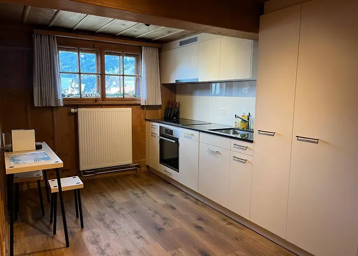 Sonne * Klosters-Serneus