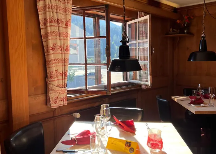 Sonne * Klosters-Serneus