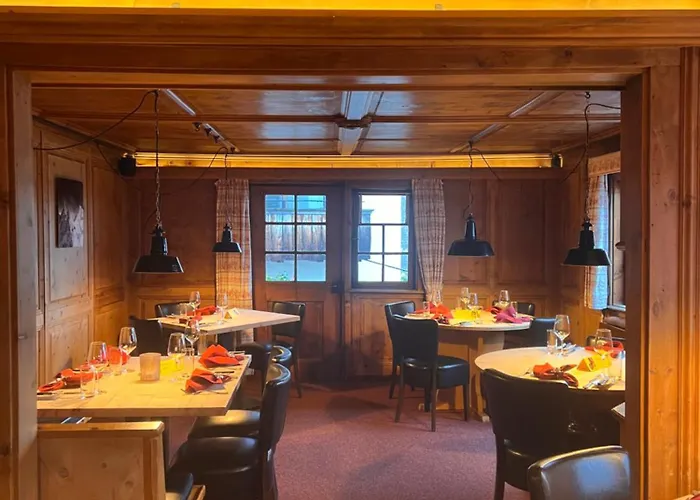 Apartamento Sonne Klosters-Serneus