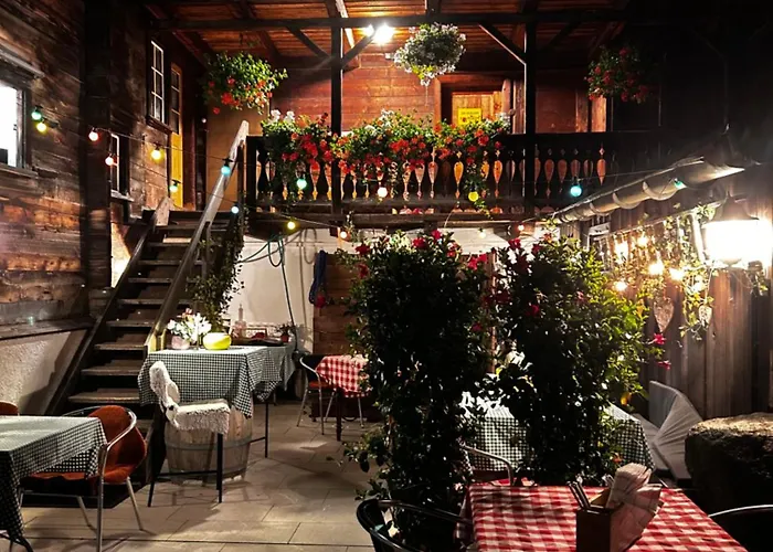 Sonne * Klosters-Serneus