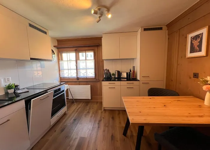 Sonne * Klosters-Serneus