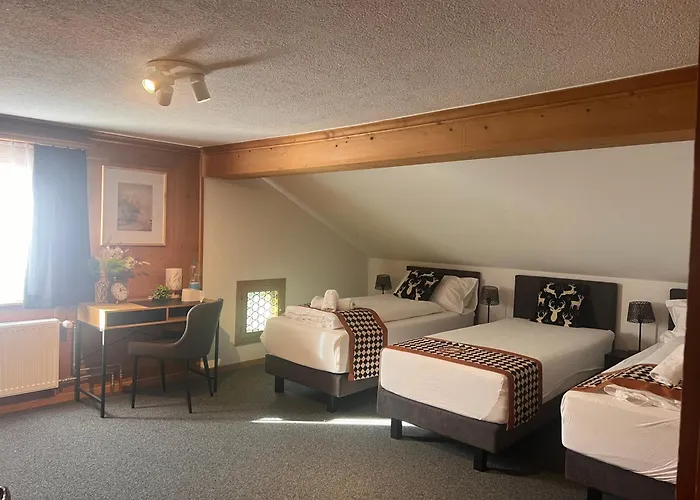 Sonne Apartamento Klosters-Serneus