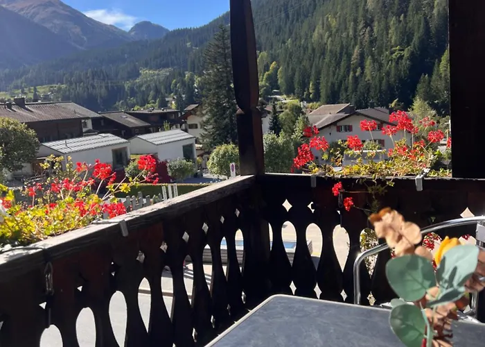 Sonne Klosters-Serneus